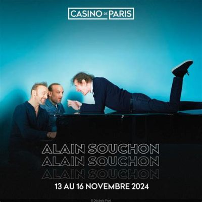 Il Concerto A Night of Dreams di Alain Souchon: Un Viaggio Emozionante Attraverso la Musica Francese!