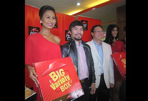 Pacquiao's Pizza Perfection: A Culinary Knockout in Manila!