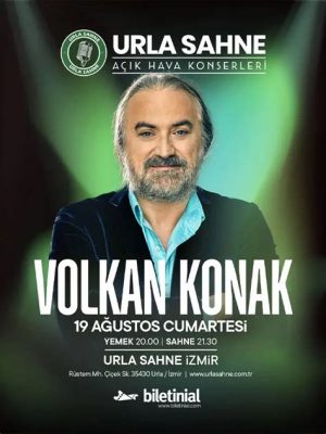 Il concerto di Volkan Konak: un'esplosione di talento turco tra ritmo e tradizione!